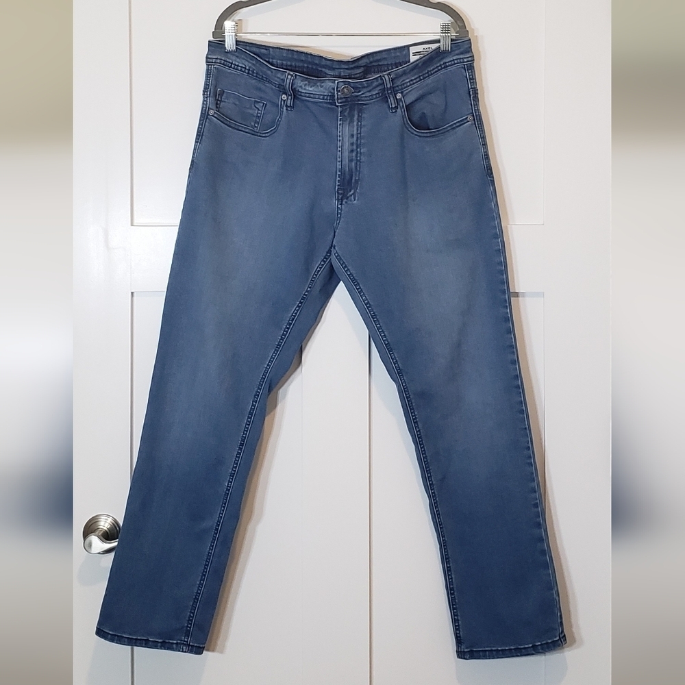 Buffalo David Bitton Axel Slim Stretch Denim Blue Jeans Size 36 X 30